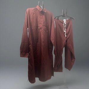 Men KHYBER Kurta Men pantsuit Suit Set ethnic pants